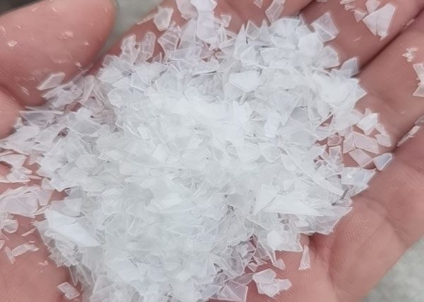 HDPE Broken Material